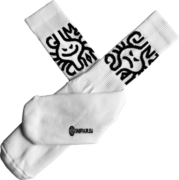 SniffAIR CUM CUNT HUG Socks SniffAIR CUM CUNT socks hugging – hidden word reveal edition