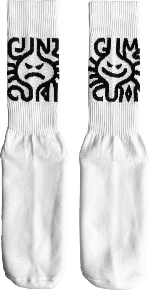 SniffAIR CUM CUNT Front Socks SniffAIR CUM CUNT socks front view – full pattern reveal limited edition