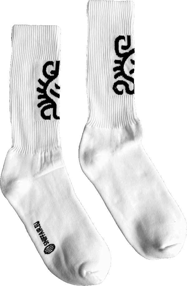 SniffAIR CUM CUNT Socks SniffAIR CUM CUNT socks product photo – limited edition fetish design