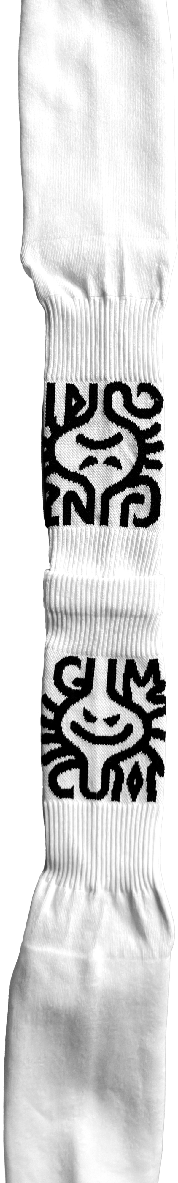 SniffAIR CUM CUNT Tubed Socks SniffAIR CUM CUNT socks product photo – limited edition fetish design