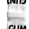 SniffAIR CUM CUNT Tubed Socks SniffAIR CUM CUNT socks product photo – limited edition fetish design