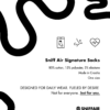 Socks Product Details SniffAIR product details concept graphic