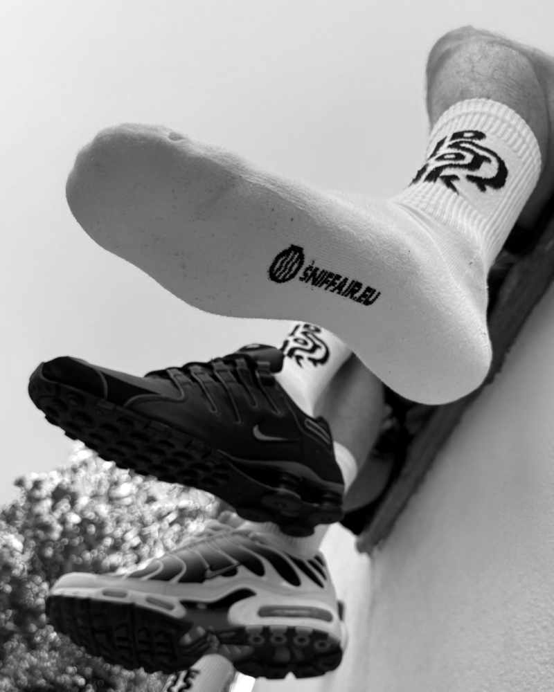 SniffAIR - SNIFF AIR Socks SniffAIR SNIFF AIR socks sole graphic