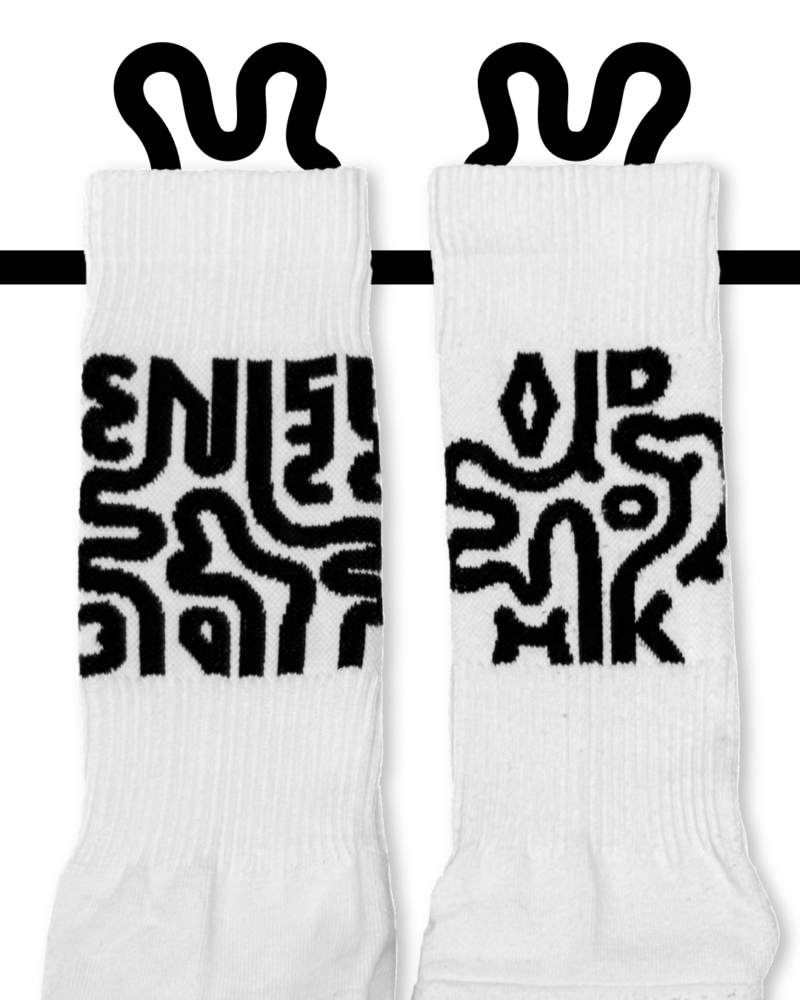 SNIFFAIR SNIFF AIR Socks SniffAIR AIR socks front product photo