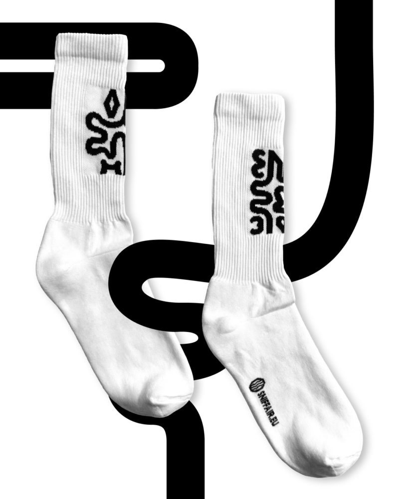 SniffAIR AIR socks side profile