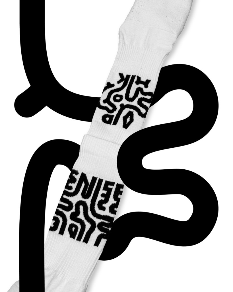 SniffAIR AIR socks tube display