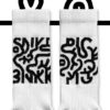 SP Socks Front SNKR PIG Socks