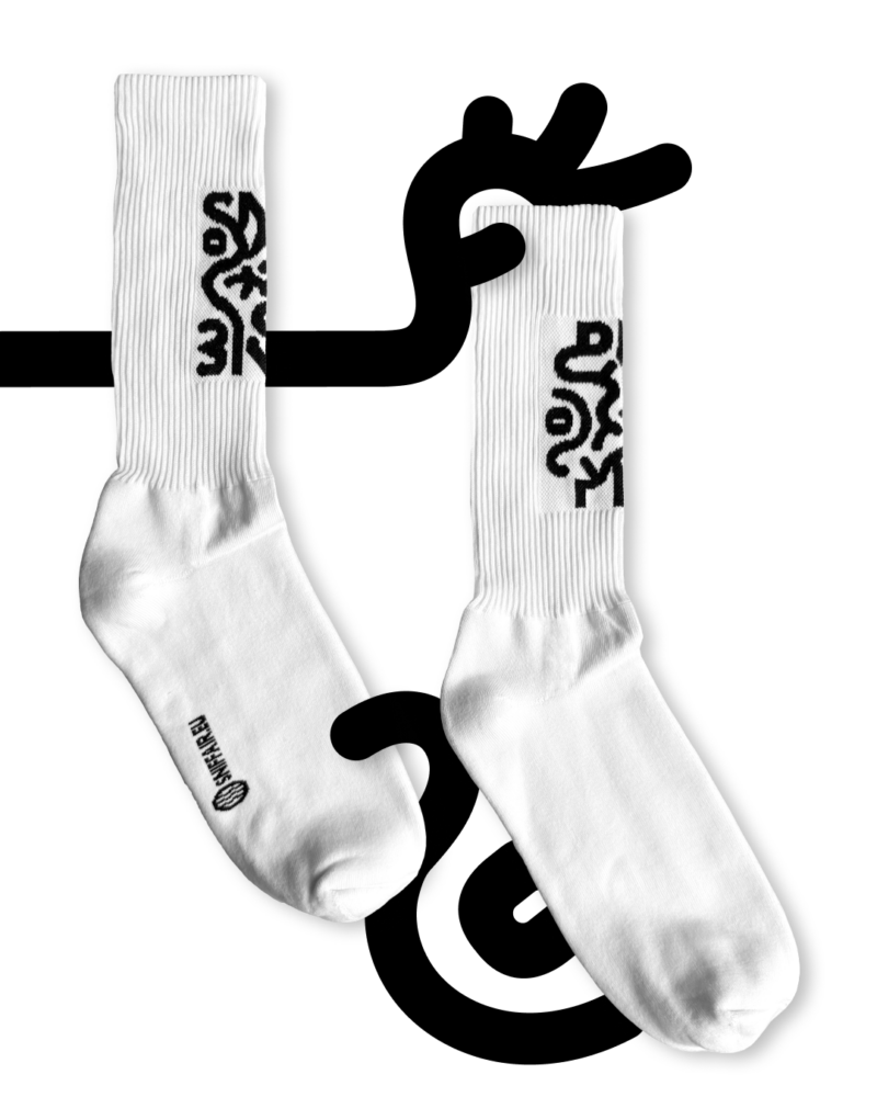 SniffAIR - SNKR PIG Socks SniffAIR SNKR PIG socks side profile